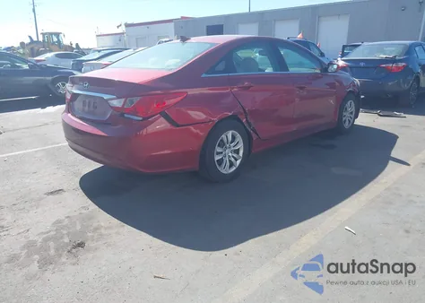 2013 Hyundai Sonata Gls from USA, damaged, VIN 5NPEB4AC8DH545775